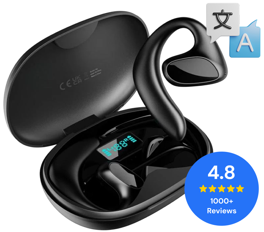 TalkieGO | AI-Powered Buds