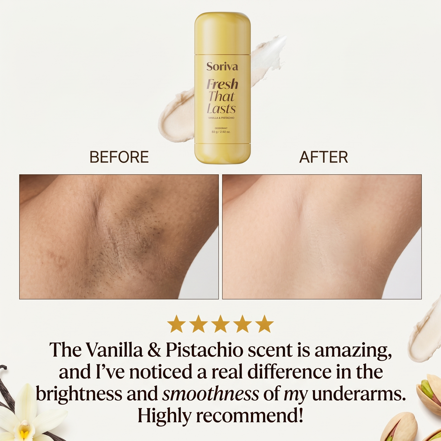 Skin Loving Deodorant Stick™