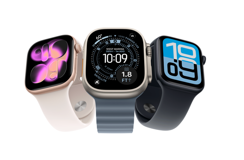 WIN AN APPLE WATCH PROMOTION
